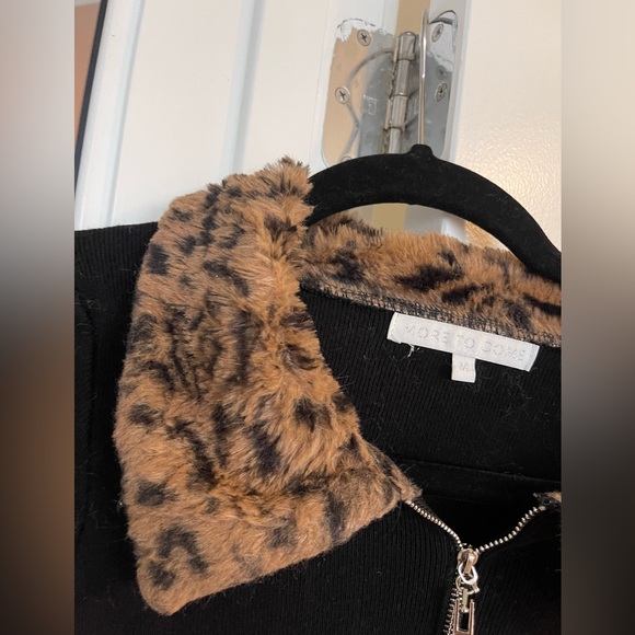 Knit Zip Cardigan | More to Come - Picture 5 of 8